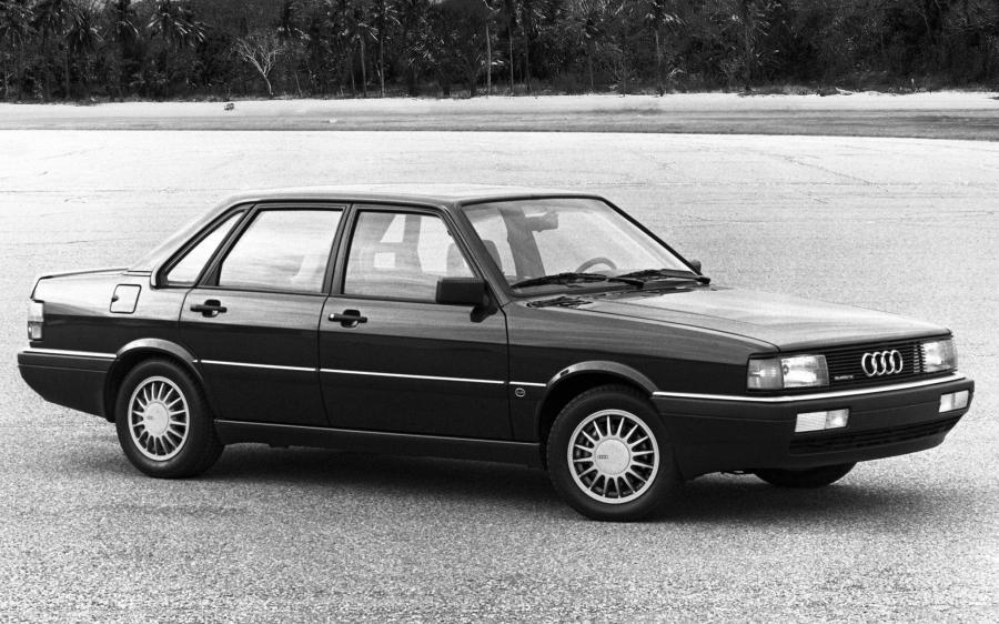 Audi 4000CS Quattro '1985 - 87
